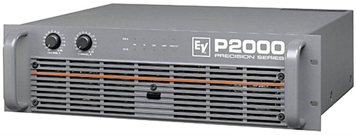 Amplificador de potencia Precision series, potencia: 1200 watts por canal a 2 ohms, 900 watts por canal a 4 ohms, 560 watts por canal a 8 ohms, 2400 watts en modo bridge. 3 unidades de rack, doble fuente de poder interna, limitador filtrosHi y Low, sensibilidad variable, peso: 26 kg.