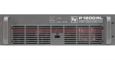 Amplificador de potencia precision series remote amplifiers 850W a 2 ohms x canal, 600W a 4 ohms x canal, 380W a 8 ohms x canal limtador, sensibilidad variable,entradas XLR y salidas barrier strip y NL 417 kgs. procesamiento DSP integrado,via Cat5 usando la UCC-1