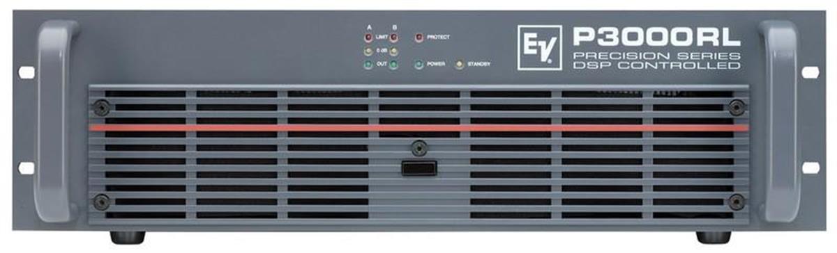 Amplificador Electro Voice. Modelo: P3000RL. Con DSP de 1300 Wattss a 4 ohms