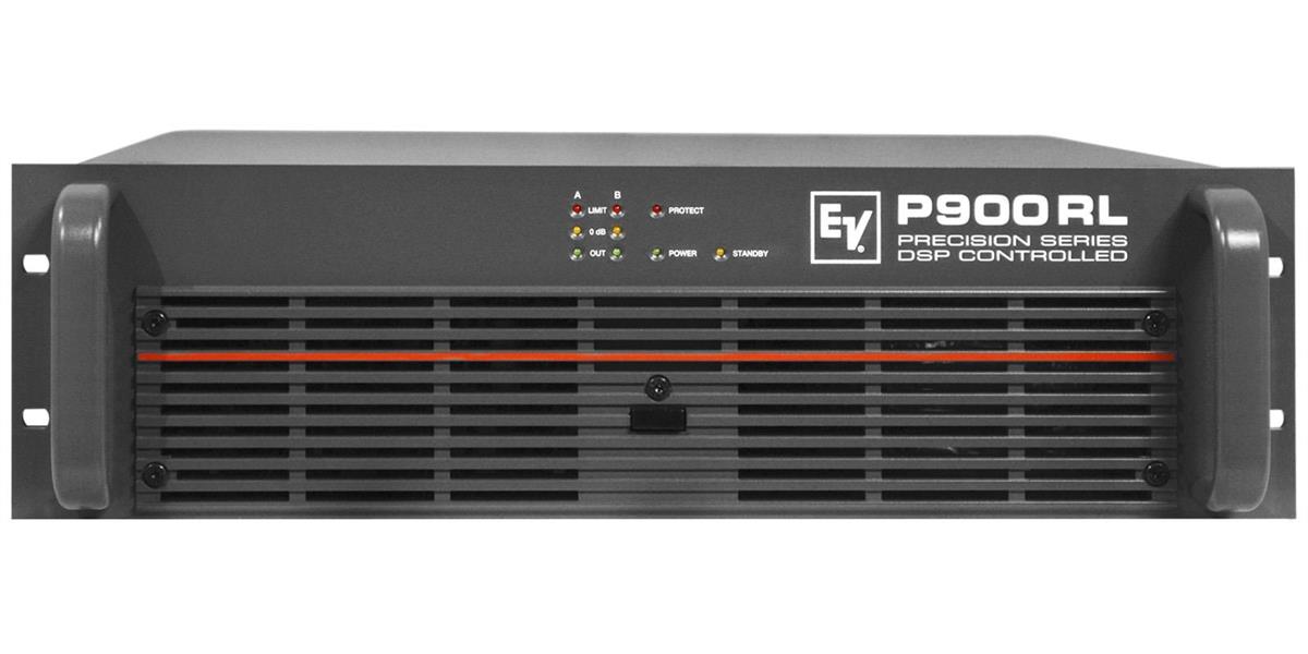 Amplificador de potencia Precision series Remote Amplifiers, potencia: 650 wattsa 2 ohms x canal, 450 watts a 4 ohms x canal y 280 watts a 8 ohms x canal, limitador, sensibilidad variable, entradas XLR y salidas barrier strip/NL4, peso: 16kg, procesamiento DSP integrado vía cat5 usando la UCC-1.