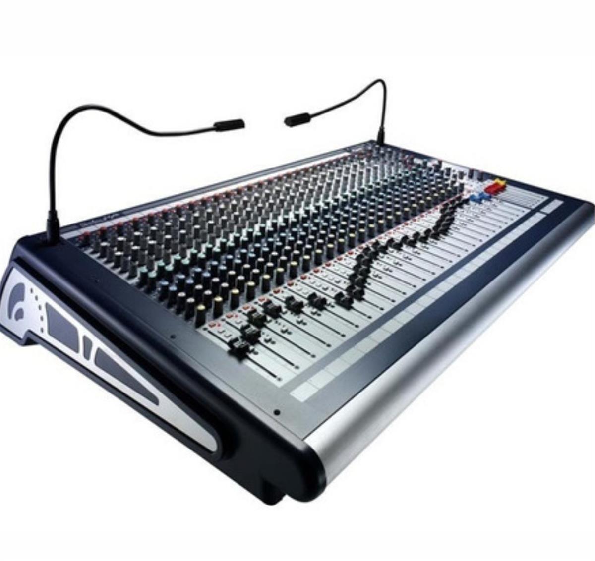Mezcladora Soundcraft Gb4 32 Canales 15 Buses, Rw 5692sm