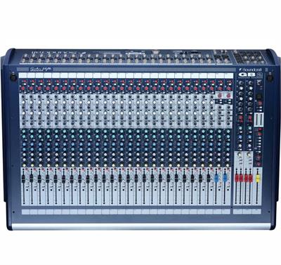 Designed for installations and simple AV applications, the GB2-16 is a 16-channel mixer featuring Soundcraft’s GB30 mic pres and 4-band EQ.Along with 6 aux busses and an integral...