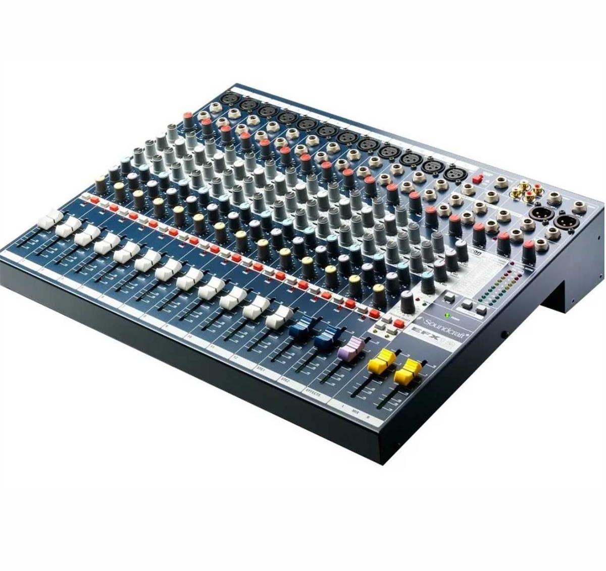 Mezcladora Análoga 12 Ch Efectos Lexicon Soundcraft Efx12