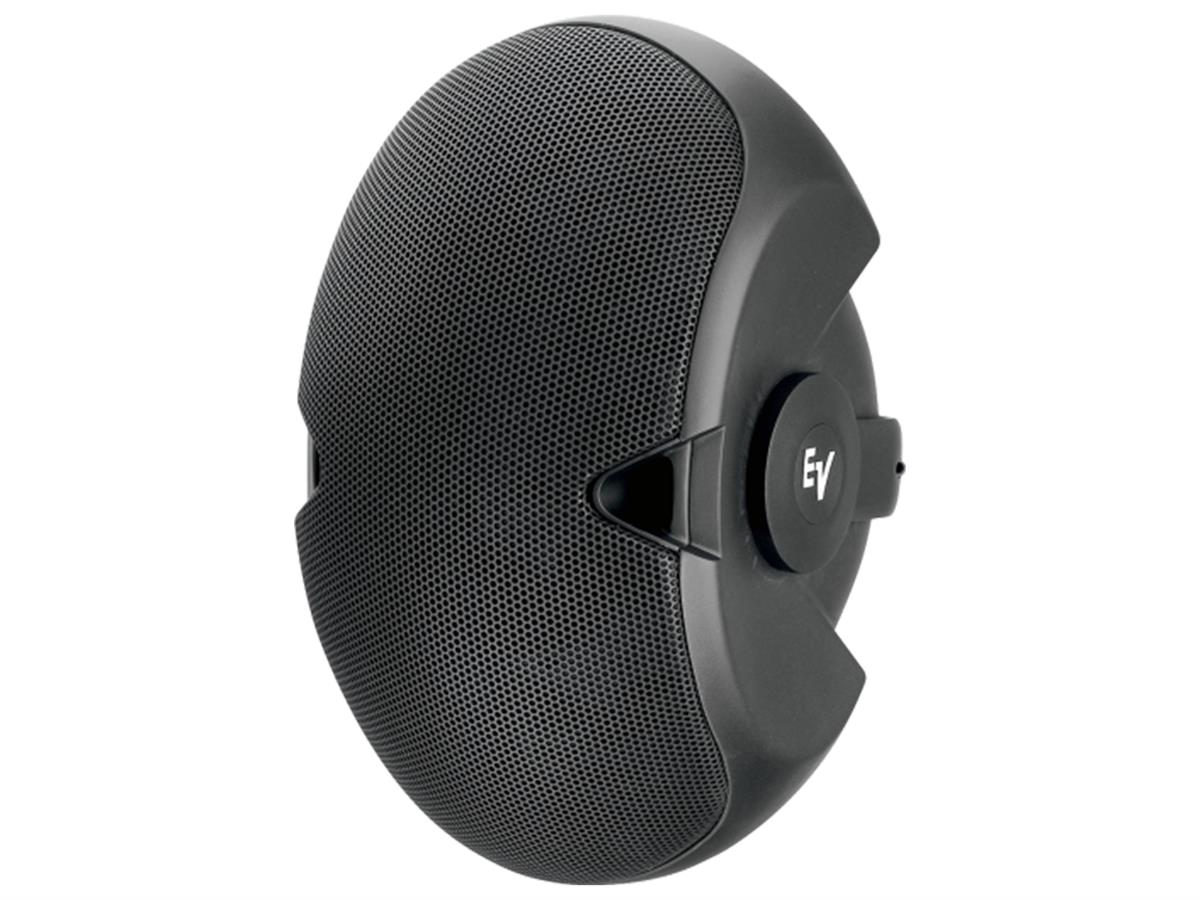 Par de bafles pasivos Electro Voice de la serie EVID, 2 vías, 2 bocinas de 3.5" pulgadas, driver de 0.75" pulgadas, respuesta de frecuencia: 85 Hz - 20 kHz, sensibilidad: 87 dB, potencia: 75 watts, pasos de voltaje: 5W 70V/10W 100V, impedancia: 8 ohms, cobertura: 140 x 100, peso: 1.5 kg.