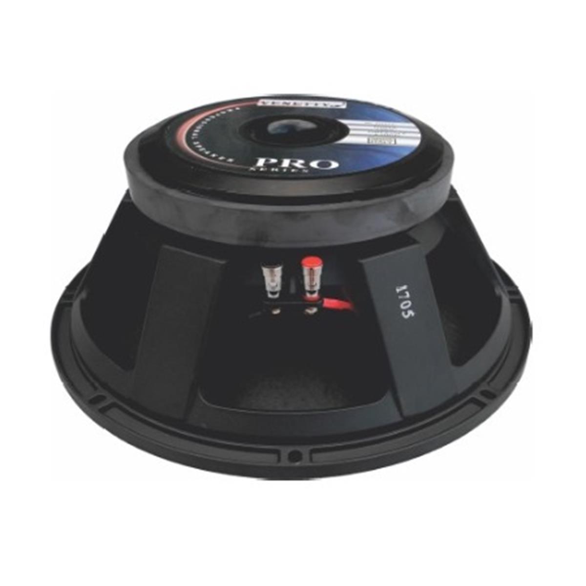 BOCINA RIGIDA 15" 140W BOBINA 4.0"- 8 OHMS 99dB