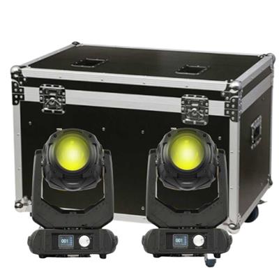 CABEZA BEAM/SPOT 280W FOCO 10R C /CASE