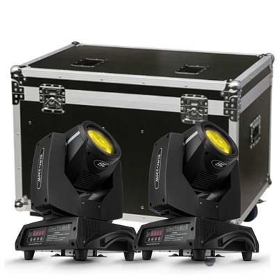 CABEZA BEAM 230W 7R CASE C/2 PZ
