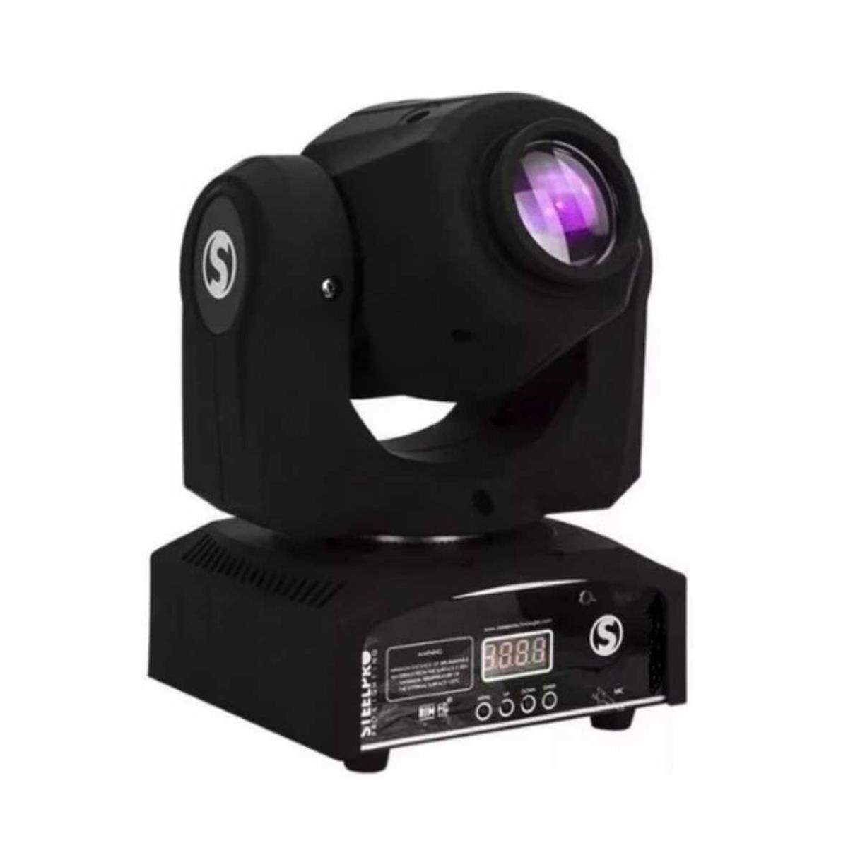 Cabeza Móvil LED SPOT, 45 Watts con ARO SMD