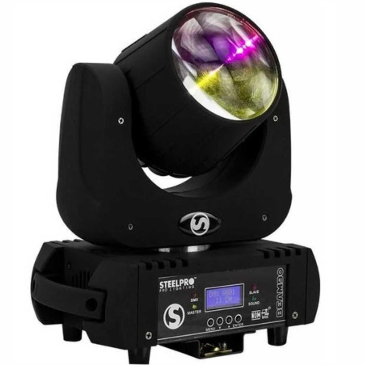 Cabeza Móvil LED BEAM, 90 Watts, ALTA 
POTENCIA. 
