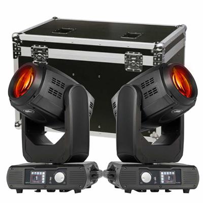 CABEZA BEAM 350W 17R 
C/CASE 1 PZ.