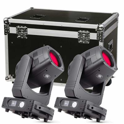 CABEZA BEAM 260W 9R
CASE C/2 PZ