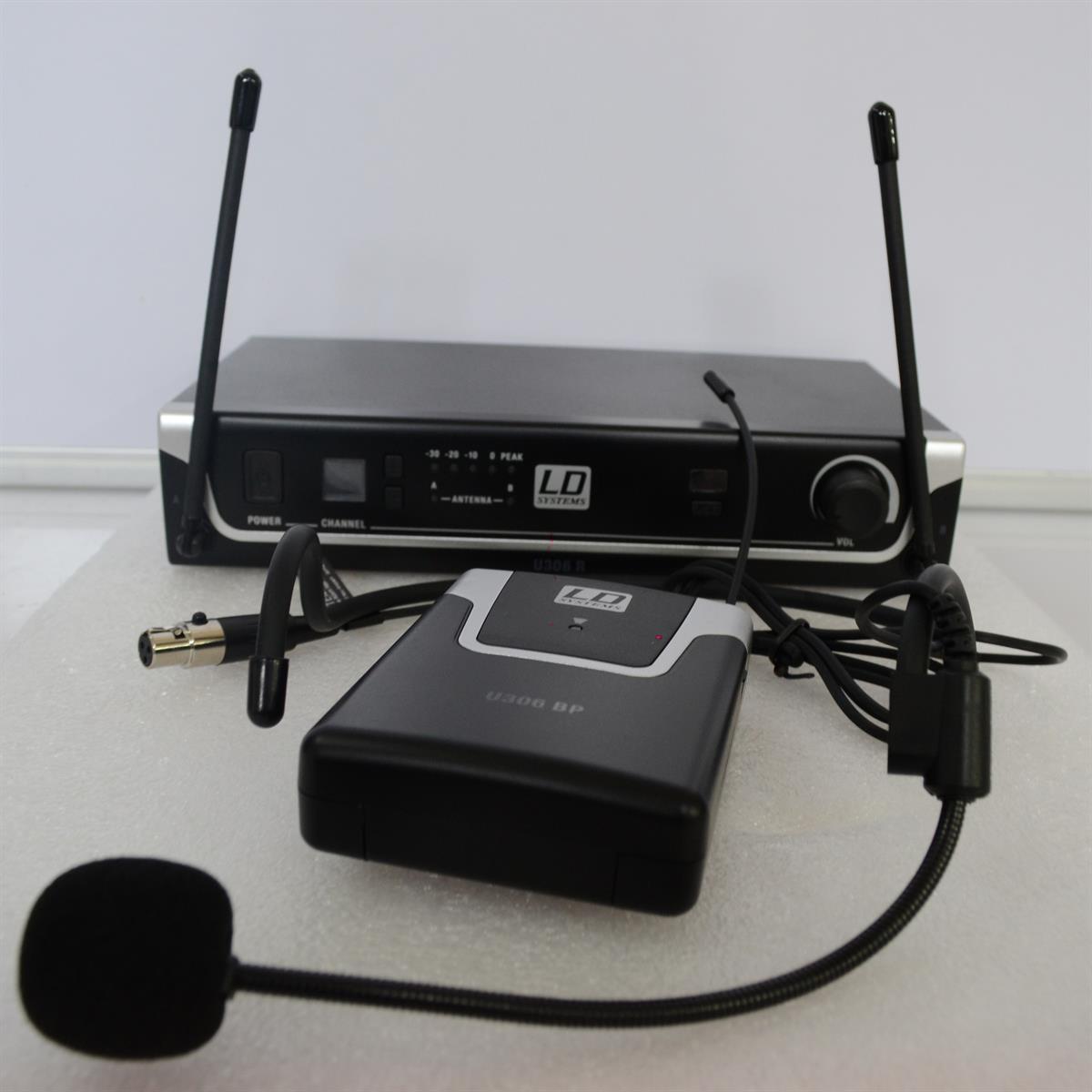 Micrófono Inalámbrico
U306 BPH