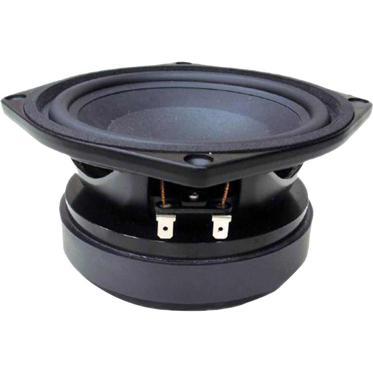 Bocina de 6.5" pulgadas, impedancia: 8 ohms, potencia AES: 200 watts, programa: 400 watts, sensibilidad: 93 dB, rango de frecuencia: 55 - 9,000 Hz, bobina móvil de 2" pulgadas, peso: 3.1 kg, imán: ferrita, tecnologías: MMSS.
