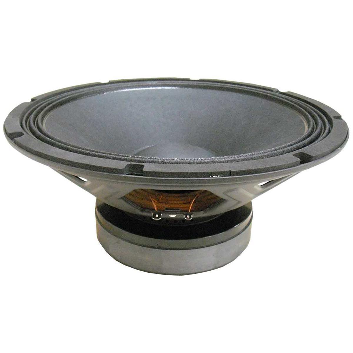 Altavoz de 12" pulgadas optimizado para sistemas PA de 2 o 3 vías y aplicaciones de arreglo lineal, imán de ferrita, potencia: 1,000 watts a 8 ohms, bobina móvil: 2.5" pulgadas, sensibilidad: 97 dB, rango de frecuencias: 65 - 5,000 Hz, sistema de enfriamiento Malt Cross, compresión de pérdida de baja potencia, marco optimizado de acero, circuito magnético FEA optimizado, diseñado con tecnología MMSS para un alto control, linealidad y baja distorsión, parámetros optimizados LSI, anillo de demodulación de aluminio, tratamiento de cono impermeable a ambos lados del cono, peso: 6.7 kg