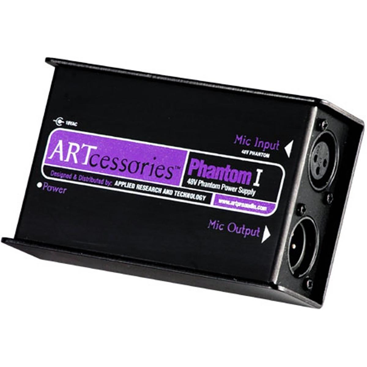 Fuente de alimentación Phantom de 48V, conectores XLR, respuesta de frecuencia: 10 Hz - 25 kHz, potencia phantom de salida: 48V DC ±2V, ruido de salida: -115 dBV, energía: 18V DCm, incluye adaptador de corriente, dimensiones: 130 x 74 x 45 mm, peso: 315 g.
