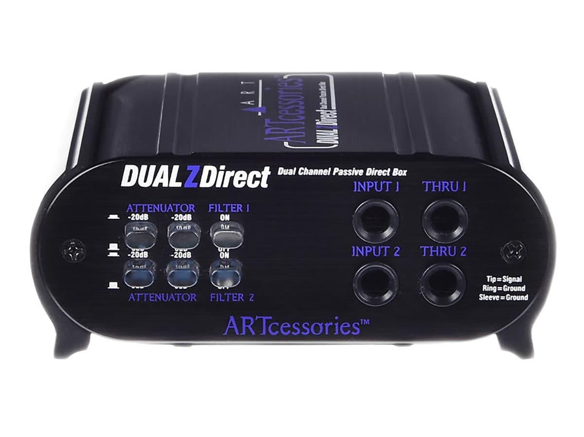 CAJA DIRECTA DUAL DE 2 CANALES.