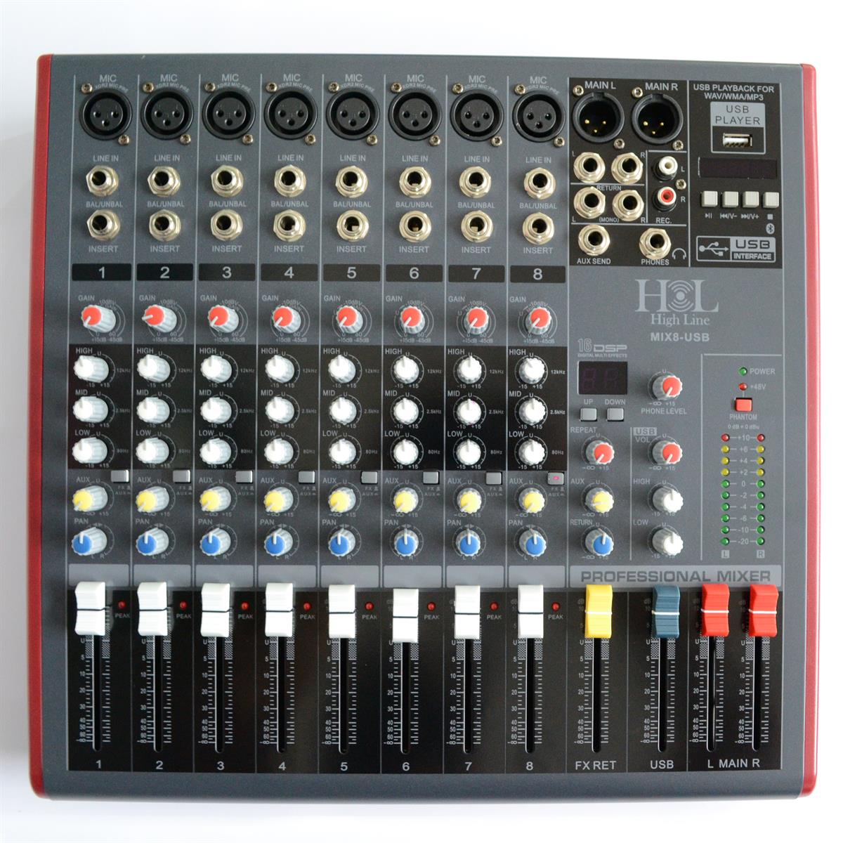 MIX8 USB