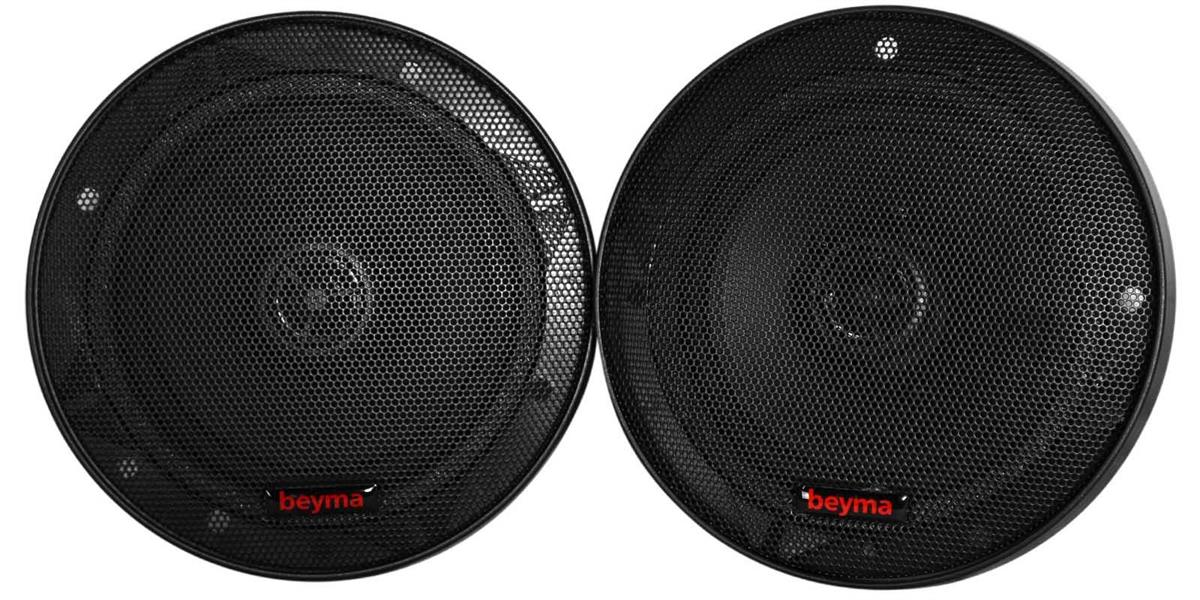 Bocine de 5 1/4" pulgadas (125 mm) para carro, potencia RMS: 50 watts, potencia pico: 150 watts, sensibilidad: 90 dB, SPL máximo: 89 dB, impedancia: 4 ohms, cono de polipropileno y suspensión de goma.