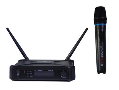 Micrófono inalámbrico
PROSOUND PWM-21S