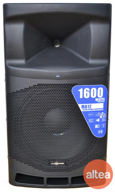 Bafle activo 12", 1600w con DSP, clase D. 
