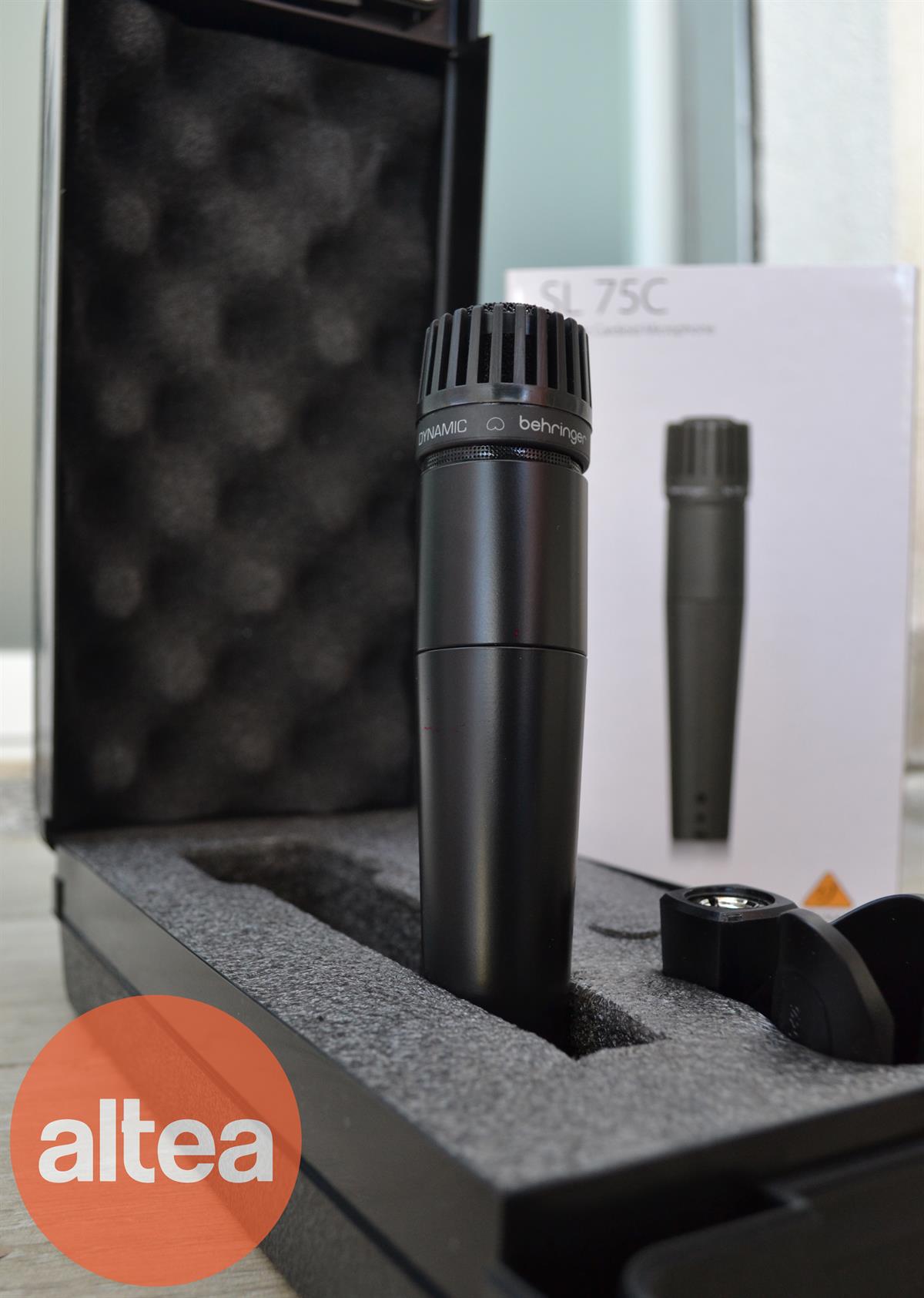 SL 75C BEHRINGER Altea Music