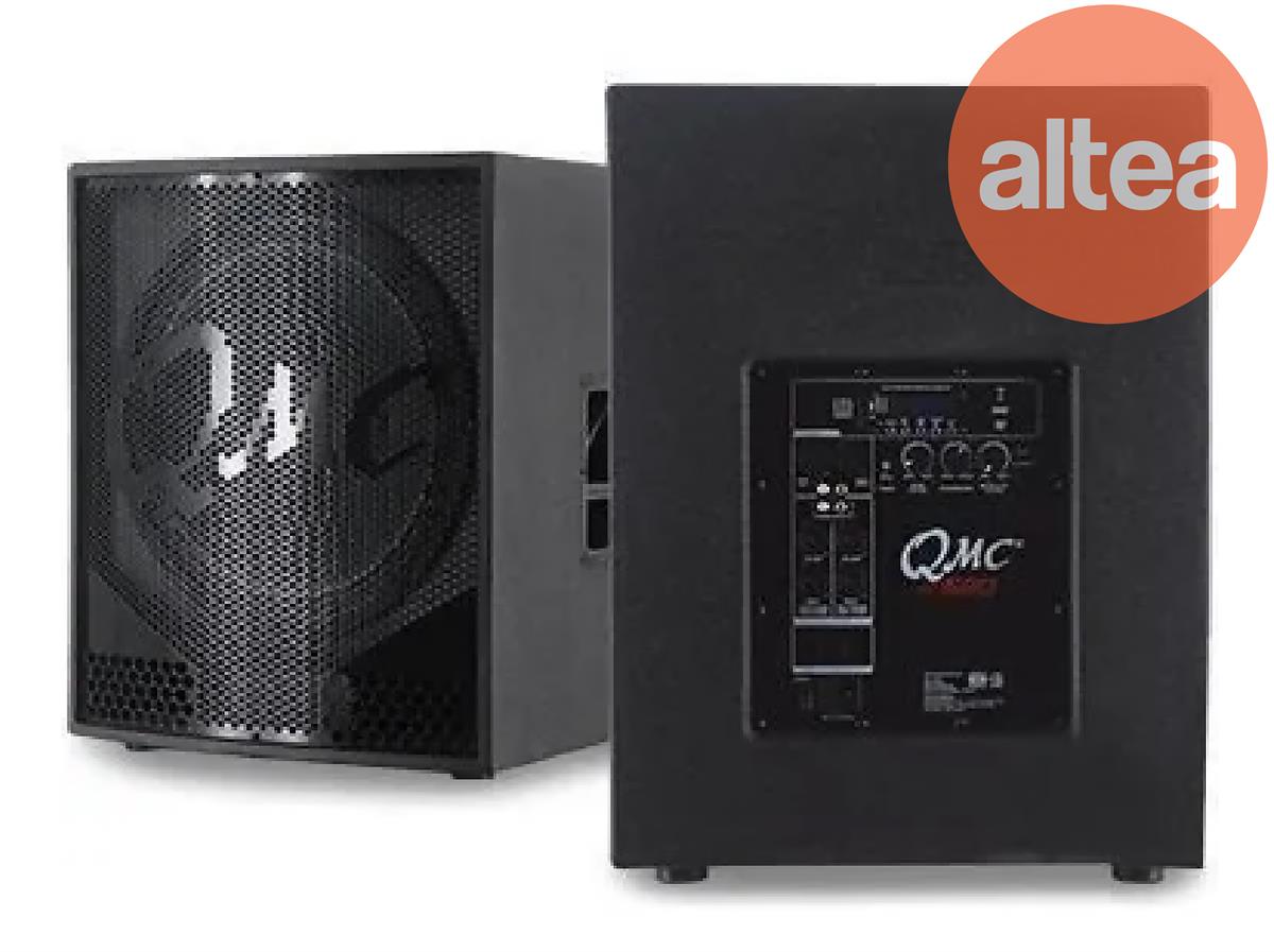 Modulo Bi-Amplificado (600+80W) Sub + Sat. para QMC-680