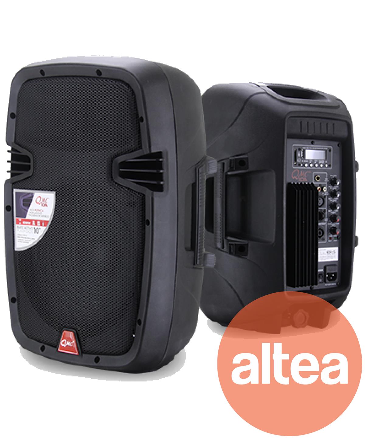 Bafle Activo 10" (BT y MP3)