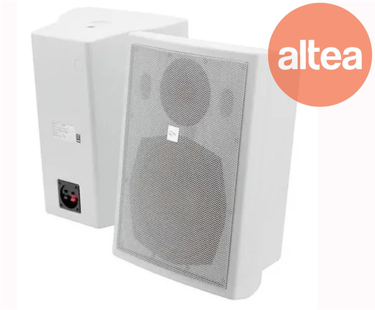 (2 Pzas, BLANCO) Bafle Pasivo para montaje, 30W