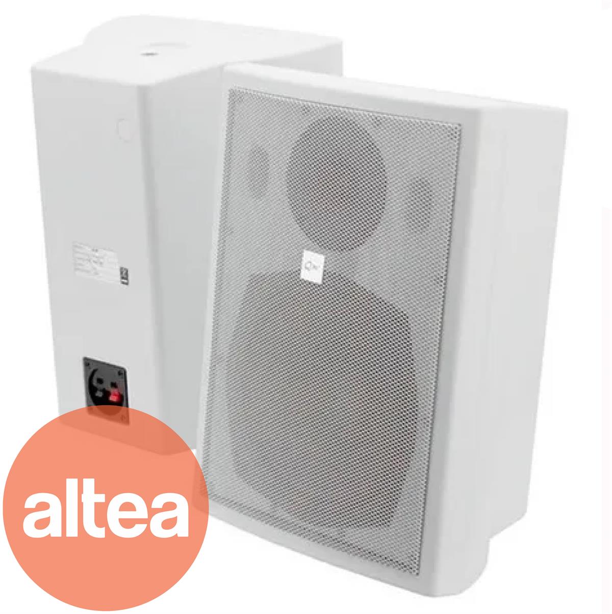 (2 pzs, BLANCO) Bafle Pasivo para montaje, 60W