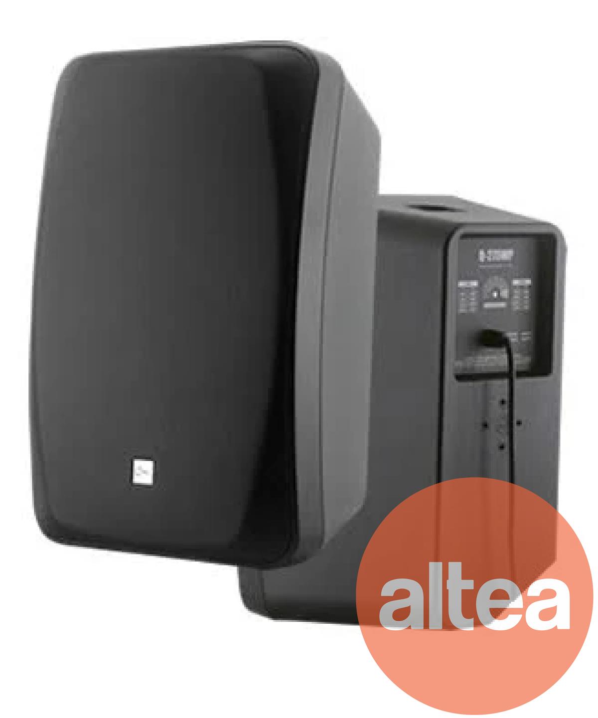 Bafle Pasivo para Instalación en Exterior Serie Weather Proof. Woofer de 8″ y Tweeter de 1″. Potencia de 10/20/40/80W Seleccionable.