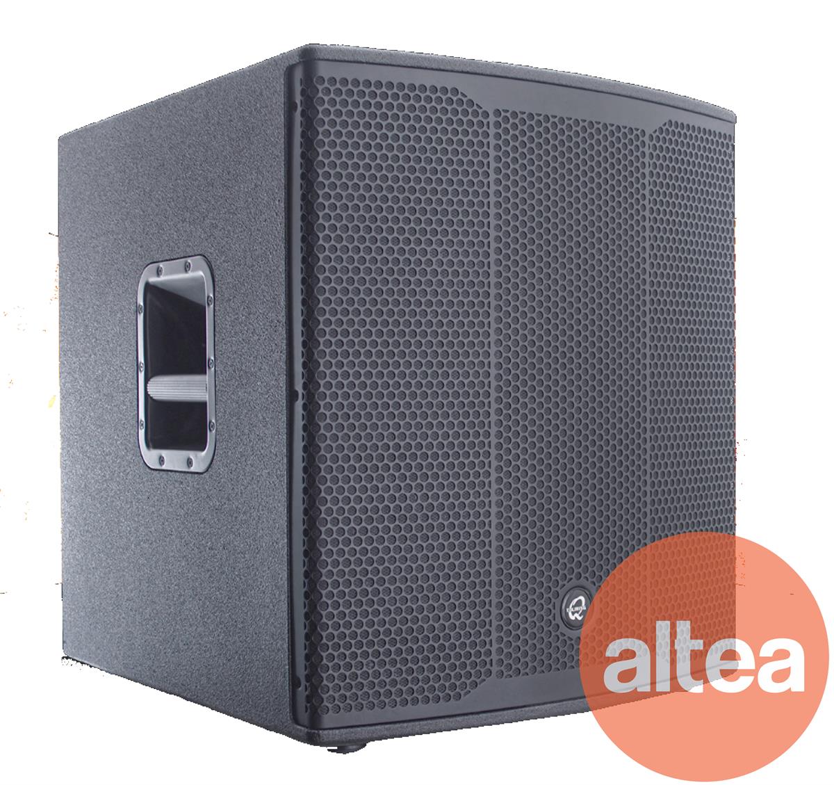 Bocina QMC QMC-680 con bluetooth 127V