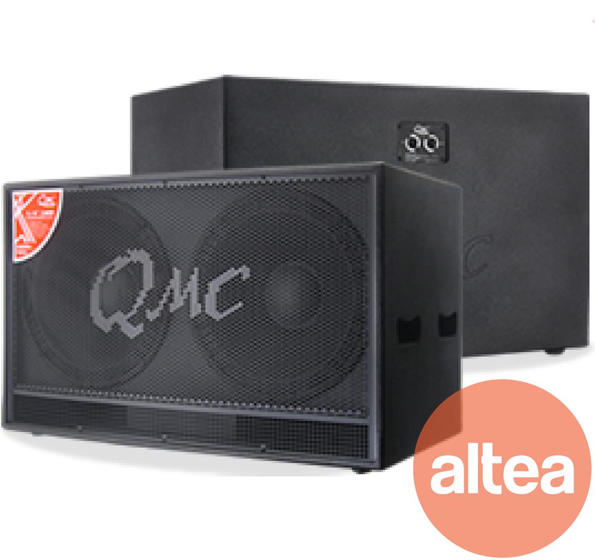Bafle Qmc Subwoofer 18" Pasivo 2x18, 2000P