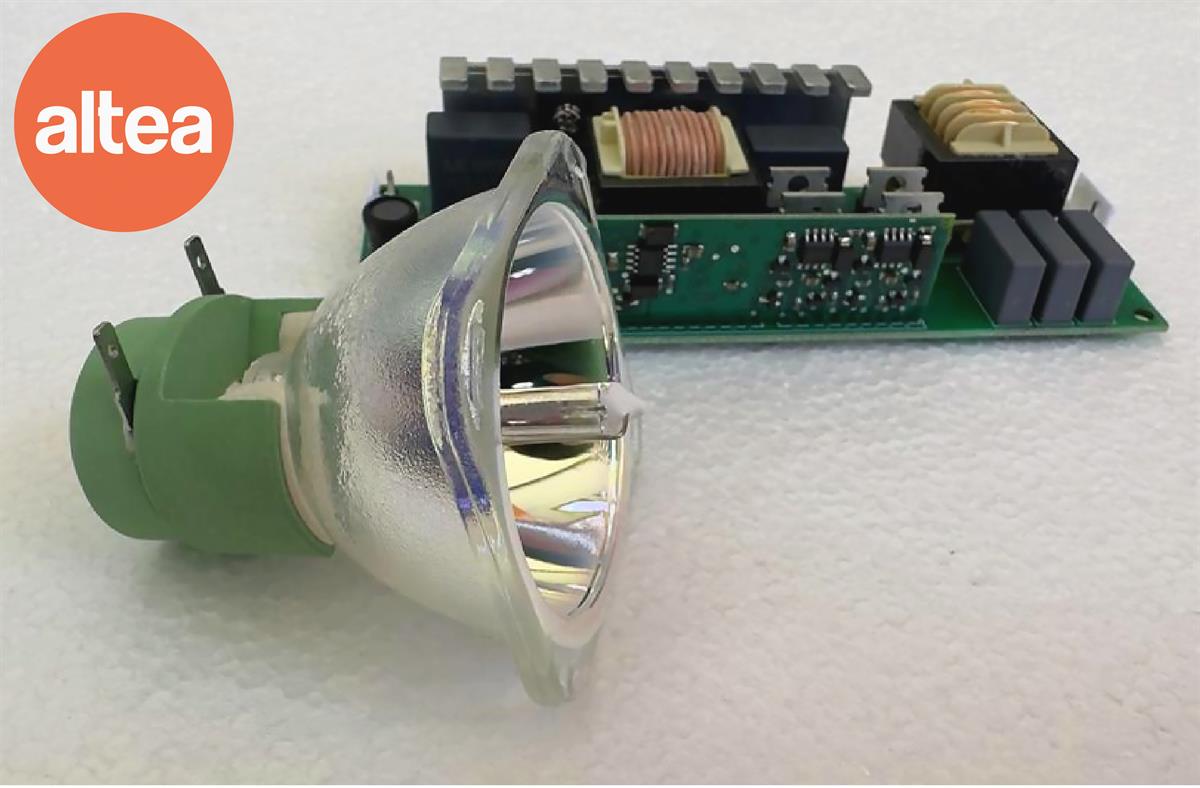 Paquete de Balastro con Foco 7R 
para cabezas Beam 230 watts.