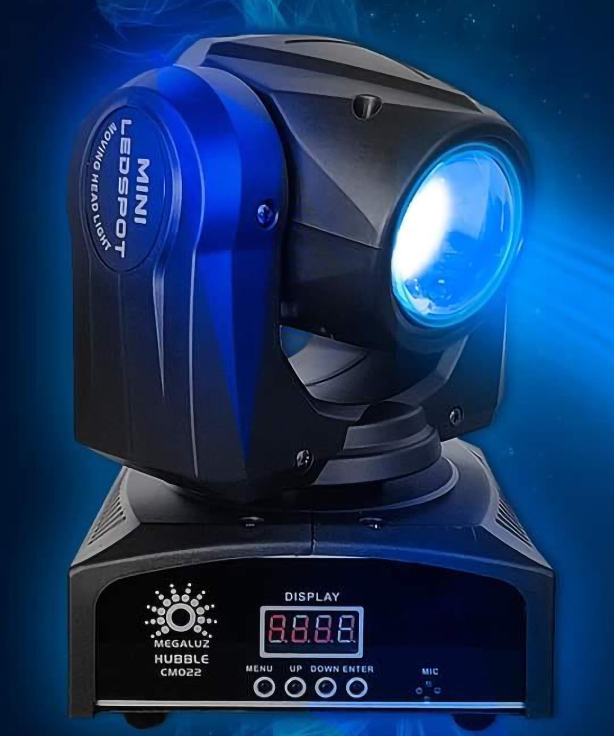 Cabeza móvil, MINI BEAM 60W RGBW 