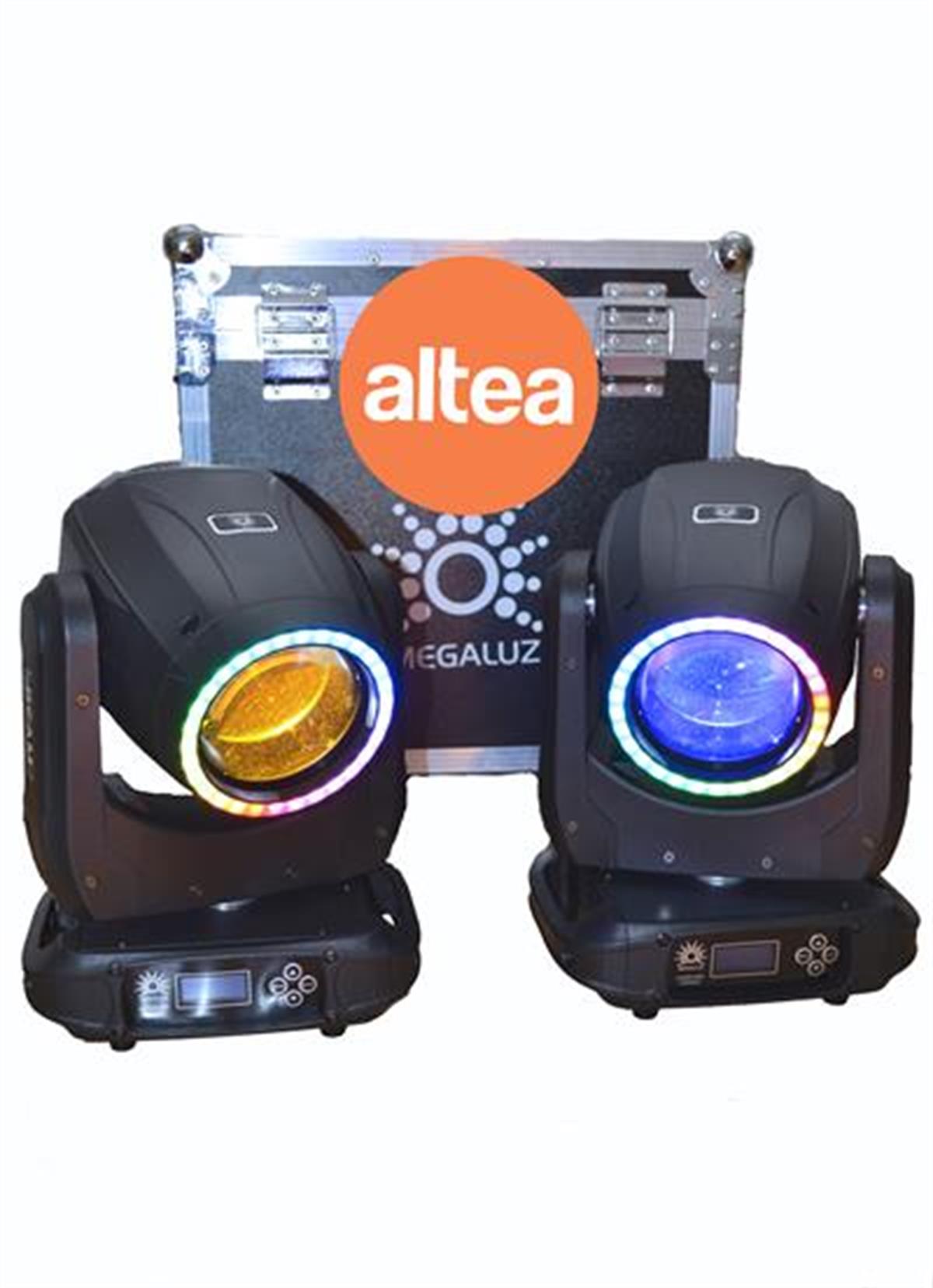 BEAM MARCK CABEZA MÓVIL FOCO LED DE 100W