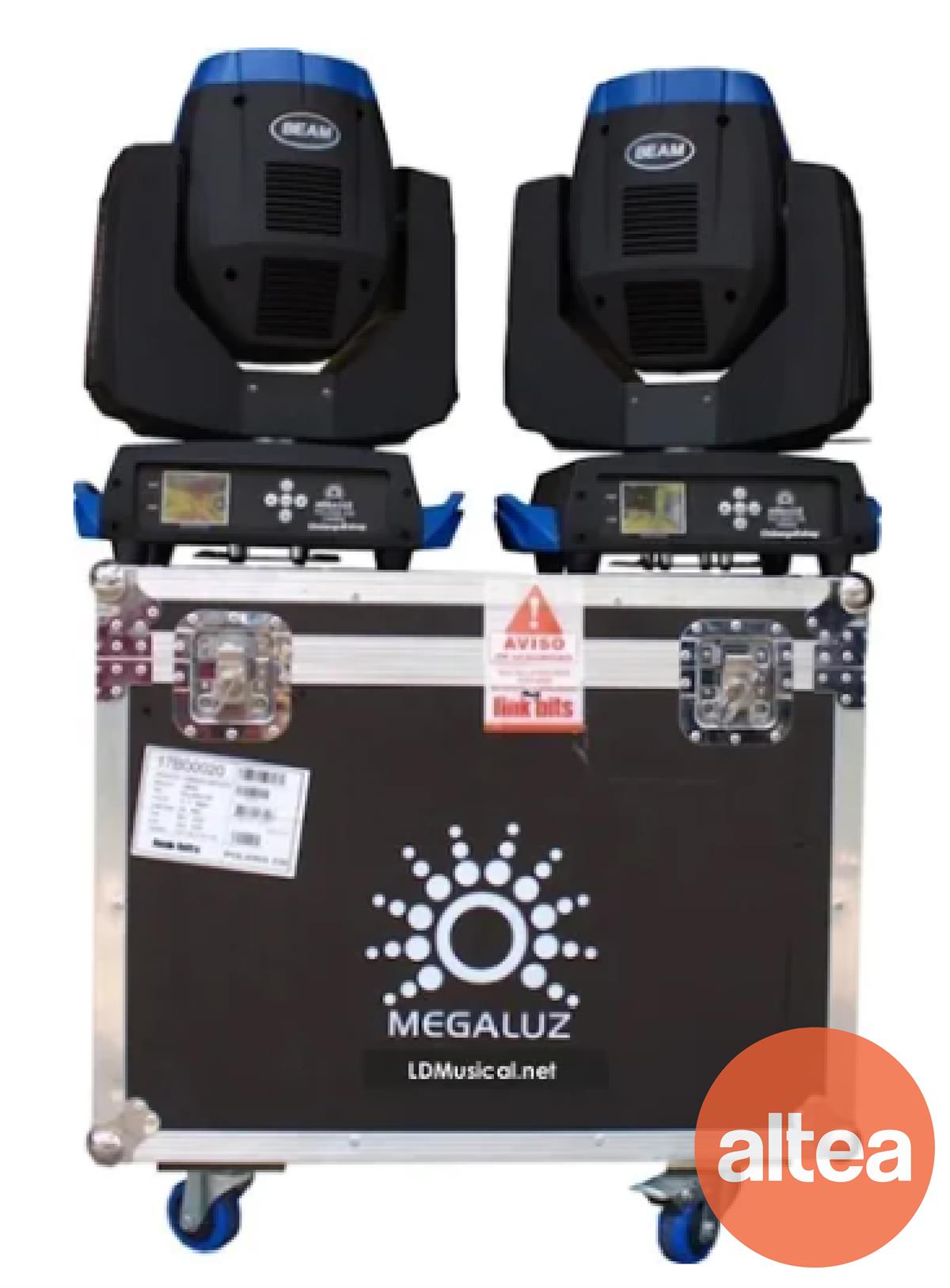 EFECTO ARCOIRÍS BEAM 7R