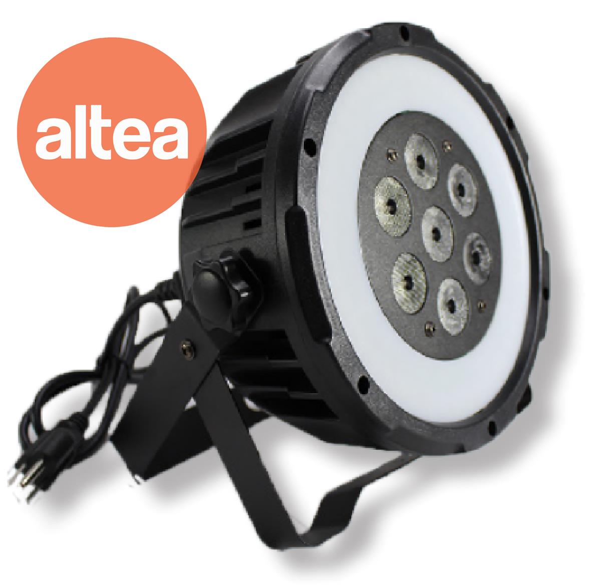 PAR LED RGBW CON ARO 
SMD RGB