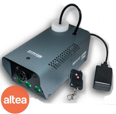 Maquina De Humo 400w Con Leds Rgb Control Remoto Y Manual