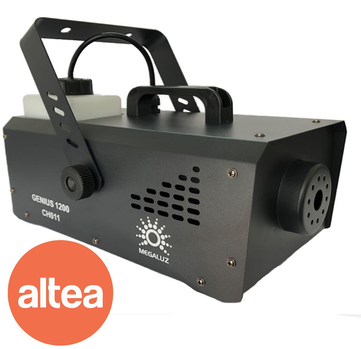 MÁQUINA DE HUMO 1200W CON LEDS(DMX/
CONTROL INALAMBRICO)