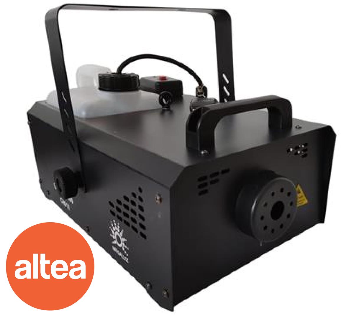 MÁQUINA DE HUMO 1500W (DMX/
CONTROL ALÁMBRICO E INALÁMBRICO)