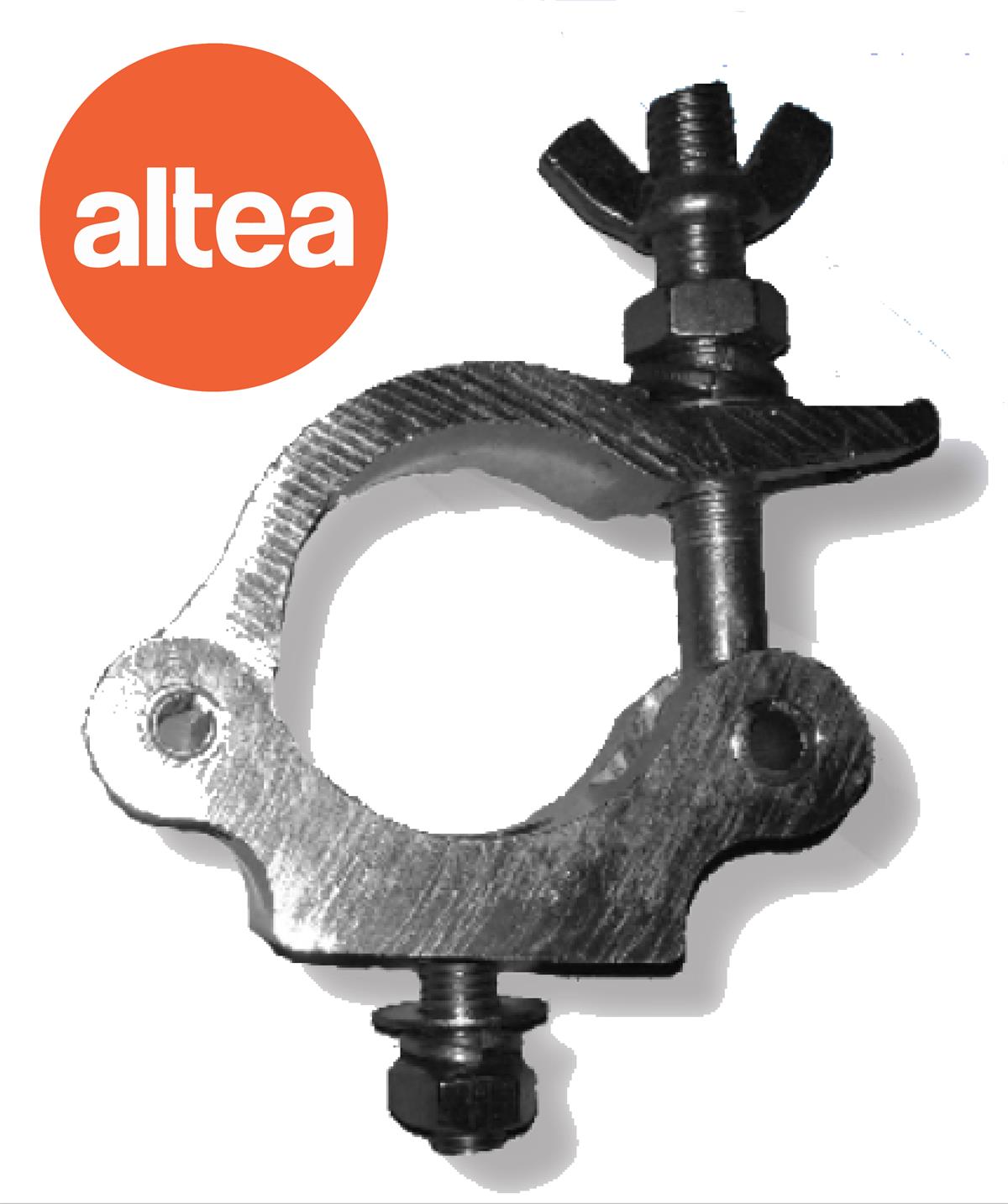 CLAMP DE ALUMINIO PARA
TUBO DE 1 1/2” SOPORTA 50KG