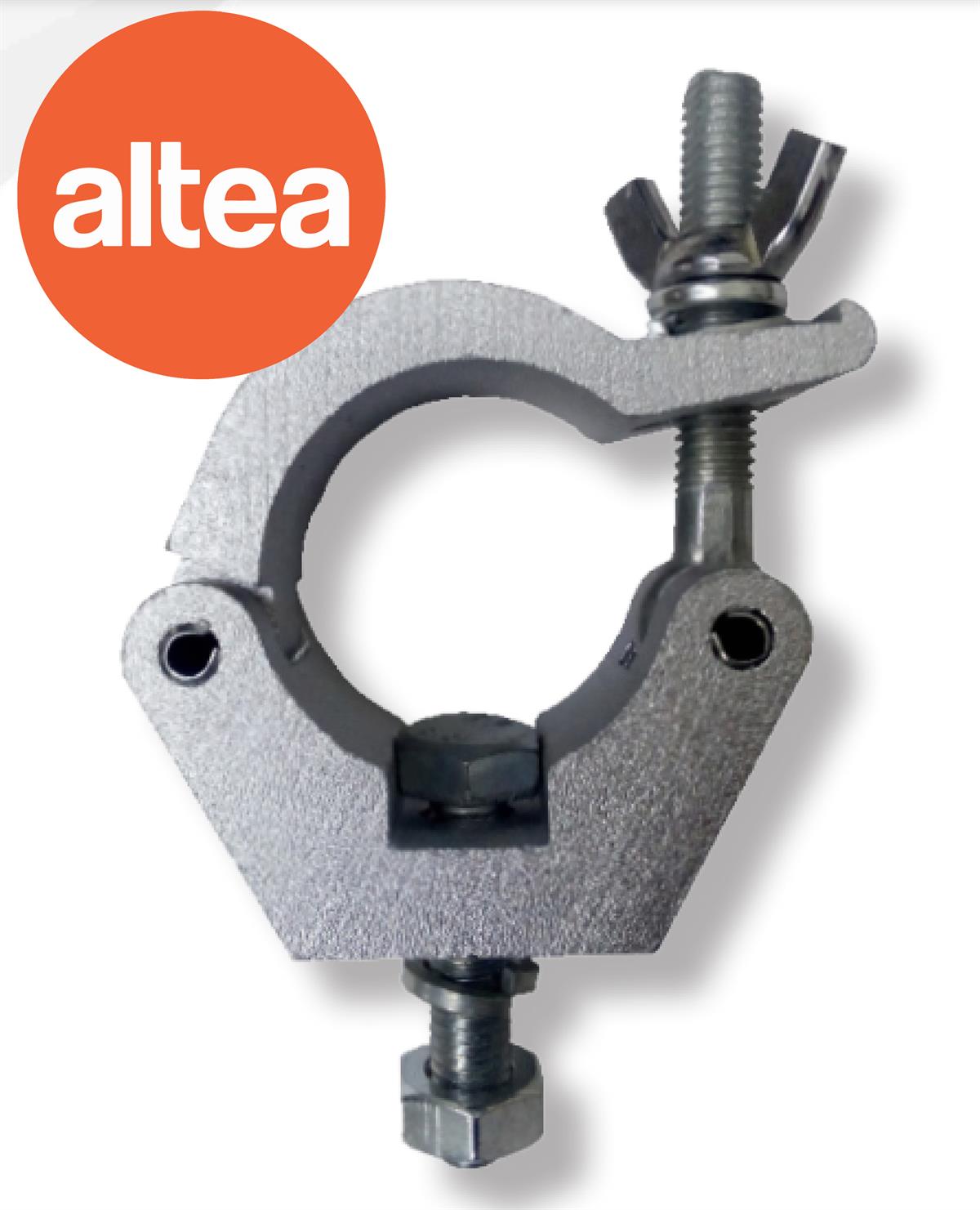 CLAMP DE ALUMINIO PARA 
TUBO DE 2" SOPORTA 
200Kg