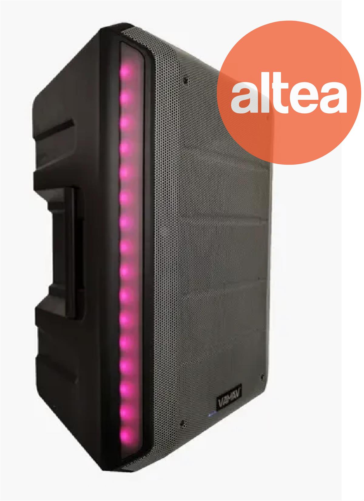 BAFLE AMPLFICADO 15" CON REP. 
USB, SD, BLUETOOTH