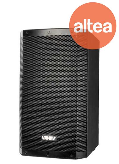 BAFLE AMPLFICADO 12" CON REP. 
USB, SD, BLUETOOTH