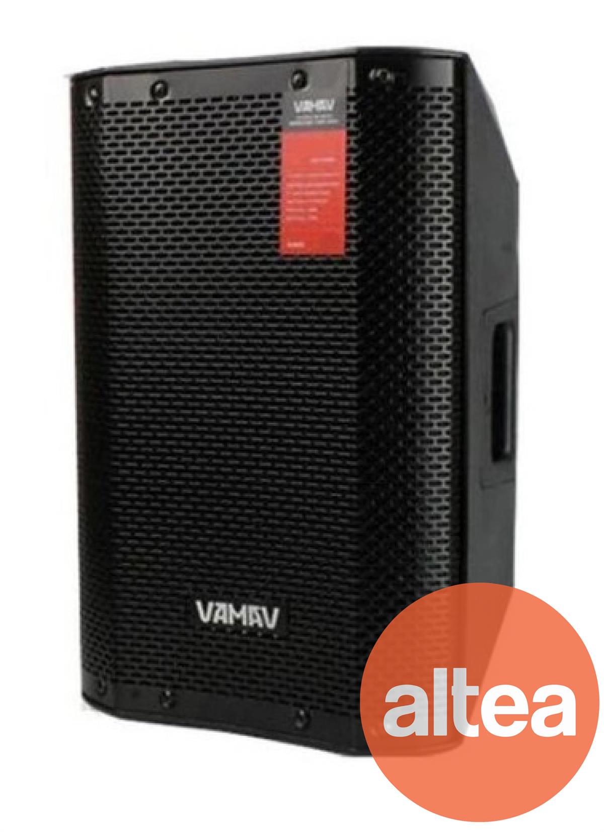BAFLE AMPLFICADO 15" CON DSP REP. 
USB,SD,BLUETOOTH