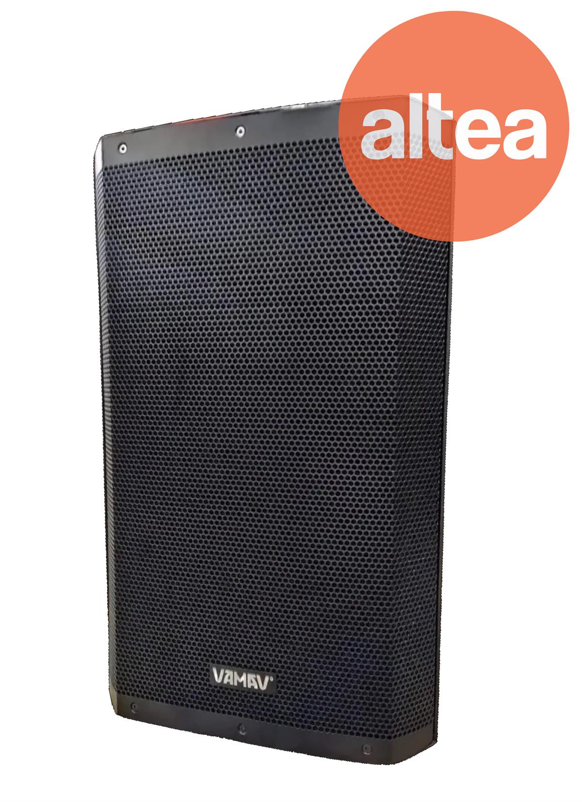 BAFLE AMPLFICADO 15" CON REP. 
USB,SD,BLUETOOTH