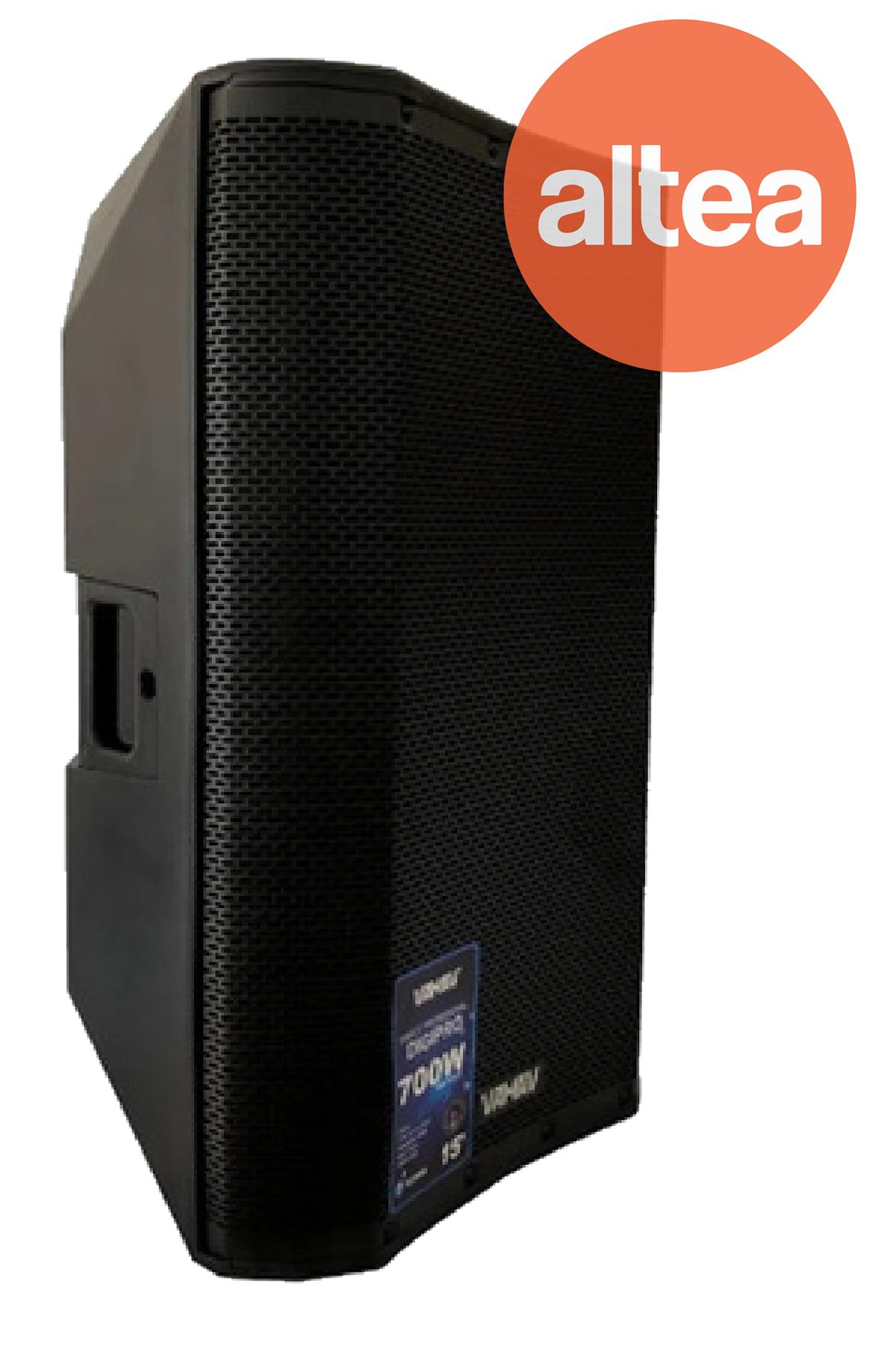 BAFLE AMPLIFICADO 15" 
CON DSP 350W RMS