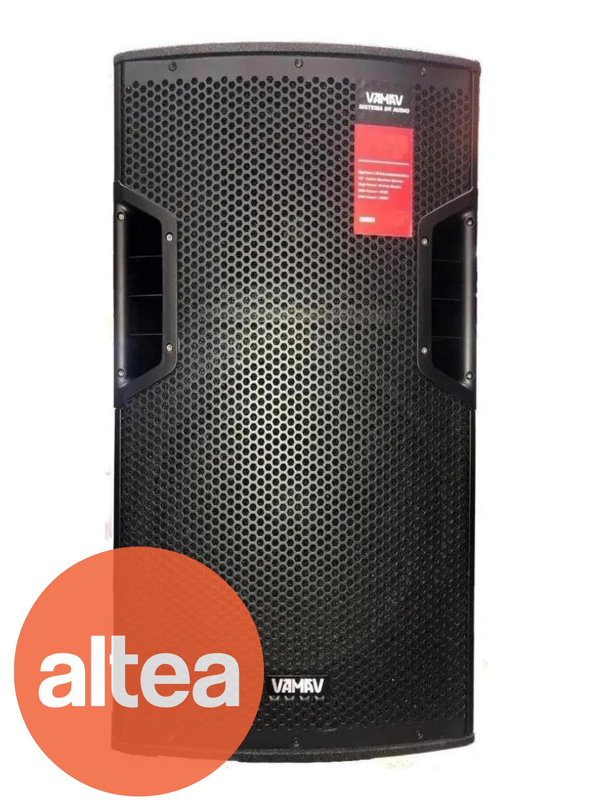 BAFLE AMPLIFICADO 12" 
CON DSP