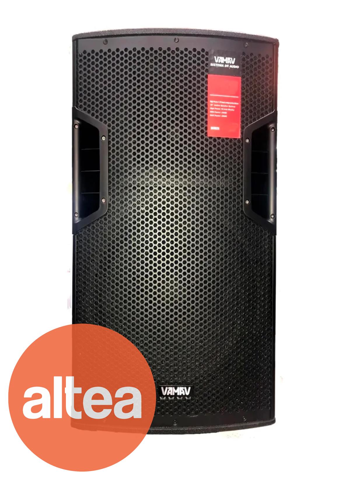 BAFLE AMPLIFICADO 15" 
CON DSP