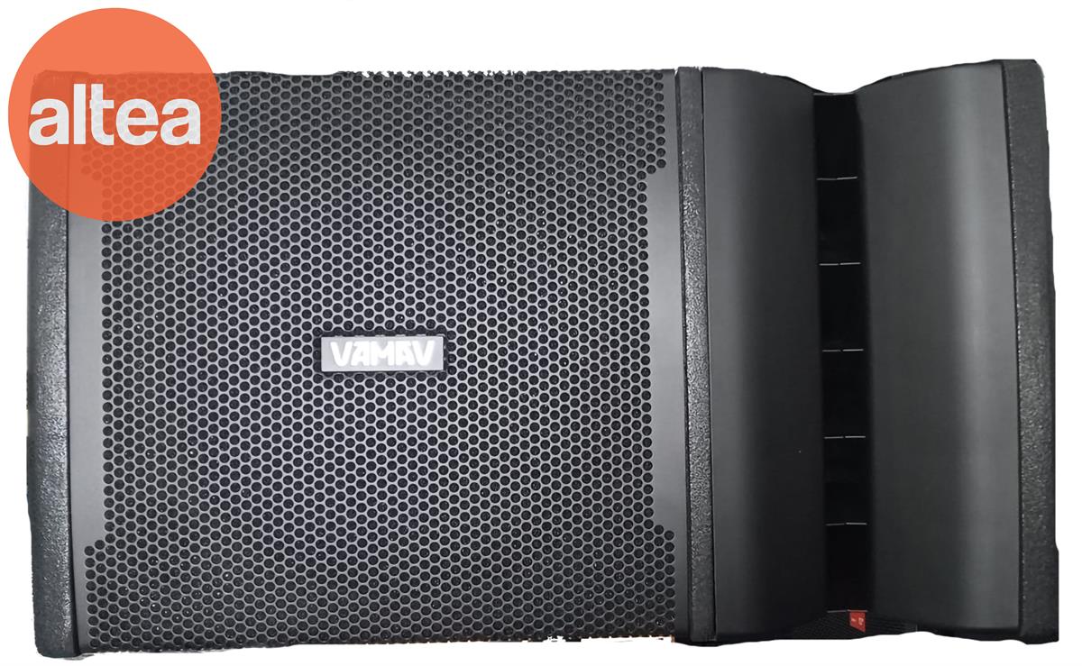 BAFLE AMPLIFICADO 
1X12"+ 3X1.35"
